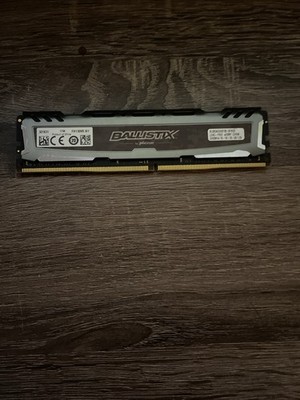 Ballistix Sport LT 8GB PC4-21300 (DDR4-2666) Memory (BLS8G4D26BFSBK)
