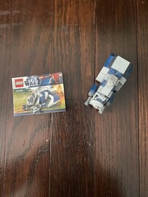 Lego Star Wars Polybag Lot- 8031, 30053, 30246, 30050, 8033, 30059, and more
