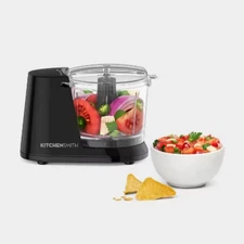 KitchenSmith 1.5 Cups 100W Mini Food Chopper Black