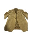 Vogue Bosson Corduroy Blazer Men’s Small 36R Brown Sport Coat Slim Fit Vintage