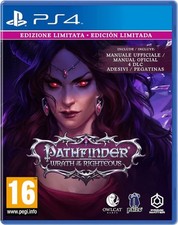 Pathfinder Wrath Of The Righteous -Edicion Limitada- Juego PlayStation 4 PAL ES