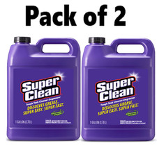 Super Clean Tough Task Cleaner-Degreaser - 1 Gallon  128 Fluid Ounces