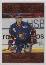 1994-95 Leaf Elit Set Sweden Guest Star Special Mats Sundin #1 HOF e0k
