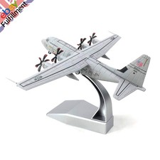 1/200 USAF C-130 Hercules Transport Aircraft  Model Alloy Diecast Plane Model