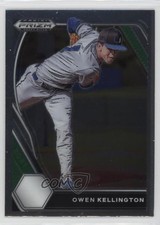 2021 Panini Prizm Draft Picks Owen Kellington #PDP102 19se