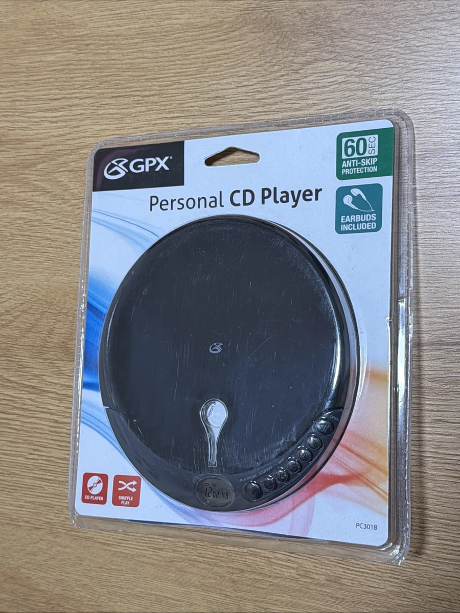 (未使用･未開封品)　GPX Personal CD Player by GPX gsx453j GPX Personal CD Players for sale | eBay