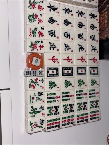 Mah Jongg Chinesisches Glücks-Kombinationsspiel Hartung Spiele ✅Unbespielt - Bild 7 von 12