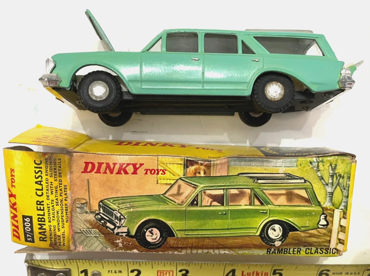 Dinky Vintage Diecast Cars, Trucks and Vans for sale | eBay