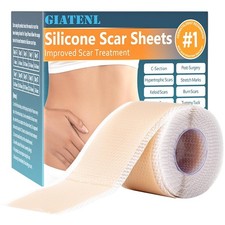 Silicone Scar Sheets, Silicone Scar Tape, Reusable Scar Silicone Strips for Scar
