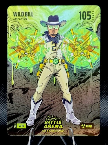 2026 Bo Jackson Battle Arena #SL-117 [Slime] Wild Bill (William Contreras)