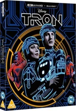 TRON (1982) Jeff Bridges 4K UHD Blu-Ray with slipcover BRAND NEW