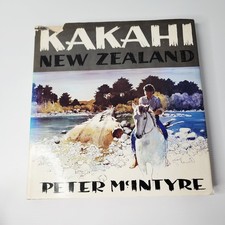 Kakahi New Zealand Peter McIntyre Paintings Artist Monograph Paintings HB