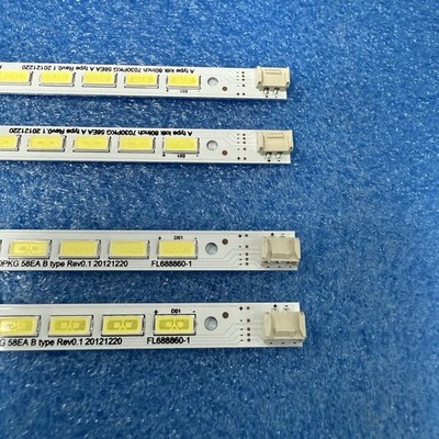 LED Bar for SHARP LC-80LE657U LC-80C6500U LC-80LE650U LC-80LE657U LC-80LE757U 