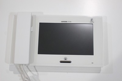 Aiphone JP-4HD 7'' Color Video Touchscreen Station Handset & Bracket READ DESC