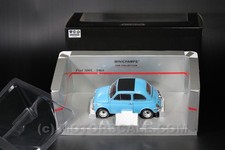 1/18 Fiat 500L 1968 blue - Minichamps 150-121600 NEW 500 L