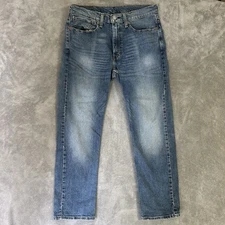 Levi’s Men 514 Jeans Medium Wash Boot Cut 34x30