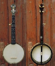 Baycu Vega Banjorine Banjo S/N 2410 - Short Scale