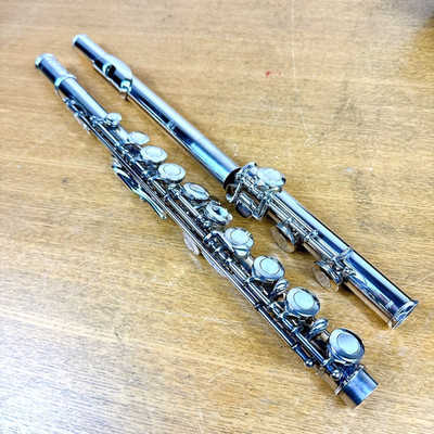 メンテナンス済み　Miyazawa PCM-300 フルート ミヤザワ Miyazawa PCM-300 Professional Concert Flute Silver Alloy Handmade
