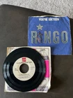 Beatles Ringo Star 45RPM- Your Sixteen/Devil Woman-1973 Rock +,Coke “Real Thing”