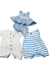 Baby Clothes Bundle 0–3 Months Summer Romper Dress Outfit Set