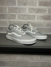 Vans Off The Wall Ward Glitter 4001188774 Youth Size 6