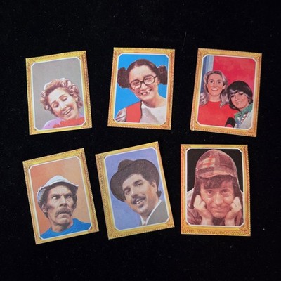 El Chavo del Ocho 8 1978 MIS FAVORITOS Spanish card sticker 2x2.5 wrapper 