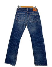 SAMURAI JEANS s510xx 21oz Denim Pants Cotton Blue W33 Inseam 32.6in