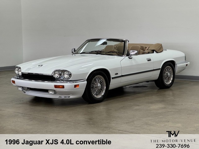 1996 Jaguar XJS for sale in Naples Florida