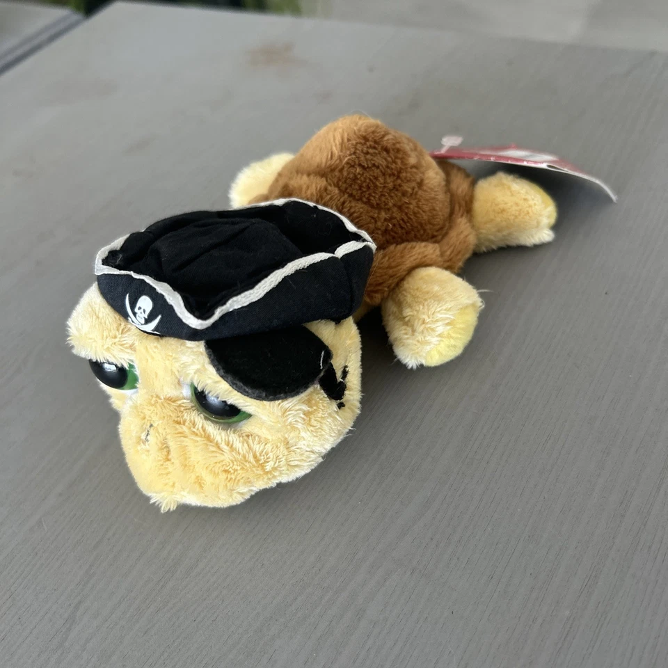 Russ Shelly Turtle PirstePlush Li'l Peepers No. 86290 Stuffed Animal 11cm Tagged - image 2 of 4