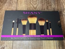SHANY Bamboo Babe 7-Piece Premium Synthetic Makeup Brush Set w/ Pouch