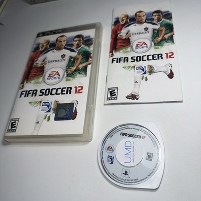 FIFA Soccer 12 (Sony PSP, 2011) CIB Complete In Box w/ Manual