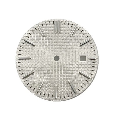 31.7mm White Watch Dial For Mingzhu DG2813 For Miyota 82 Movement Repair Parts