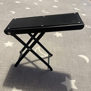 Adjustable Guitar Foot Rest Stool Excellent Stability
