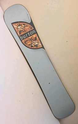 Burton イディオム 56 Burton Motion 56 Fifty-Six Snow Board Tip-To-Tail Fly Wood Core L3