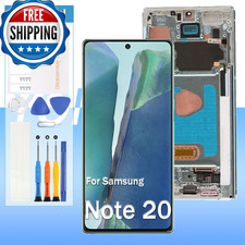 Yondista Screen Replacement For Samsung Galaxy Note 20 5G /Note 20 4G Sm-N981U