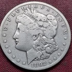 1892 CC Morgan Silver Dollar 1$ Carson City Better Grade #99667