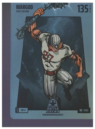 Bo Jackson Battle Arena Alpha Update - Silver Foil - WARGOD