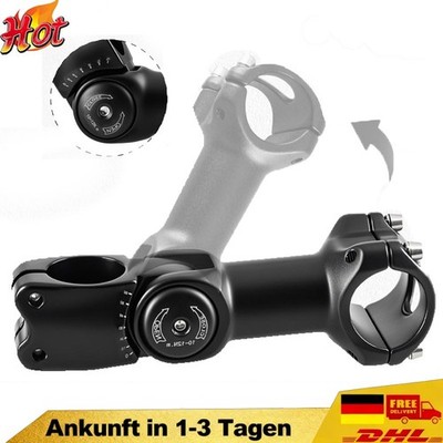MTB Fahrrad Bike Lenkererhöhung ALU Vorbauverlängerung Zyklus-Verstellbar DHL
