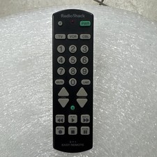 RadioShack 3 in 1 EASY REMOTE CONTROL 15-1916b