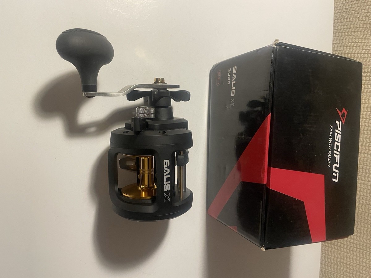 Piscifun Salis X 3000 Trolling Reel new Freshwater Saltwater Left