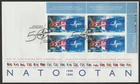 Canada #1809, NATO Flags, UR PB, Official First Day Cover,  FDC 1999