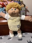 Jesmar Vintage 1985 Cabbage Patch Hm3 From Spain Butterscotch Hair Green Eyes