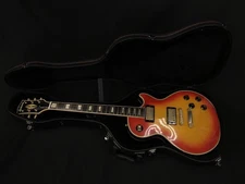 Electric Guitar H.S. Anderson Custom 1970s Vintage Luxury Wood Finish