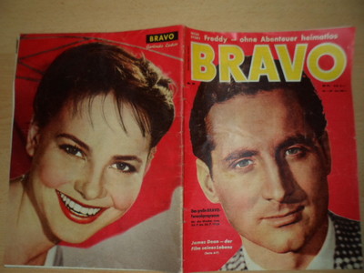 BRAVO 29 - 1958 Freddy Quinn James Dean Gina Lollobrigida Gerlinde Locker