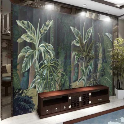 Banana Awake Sky 3D Full Wall Mural Photo Wallpaper Printing Home Kids Decor