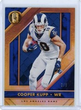 2020 Panini Gold Standard Football Sapphire #82 Cooper Kupp #2/5