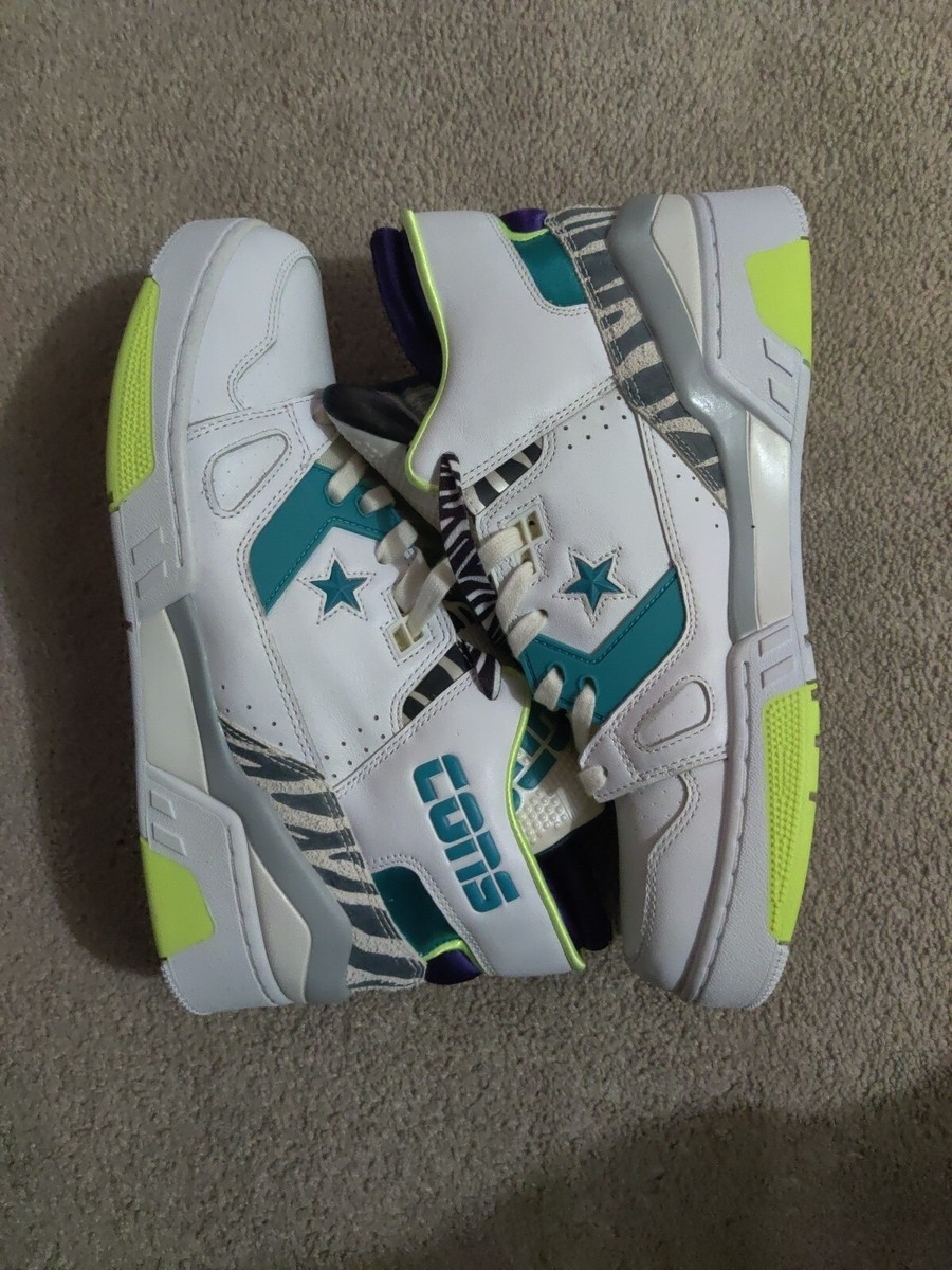 Converse ERX 260 Mid Just Don Animal Pack White US Size 7 2019 163783C Converse ERX 260 Mid Don C Jewel White Men main image 4