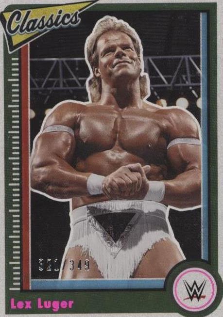 2023 Panini Chronicles WWE - Classics Lex Luger #154 Pink /349 for sale ...