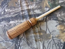 TURKEY CALL FRICTION STRIKER 1 Larger Hardwood Top RASPY TYLERSBURG YELPERS