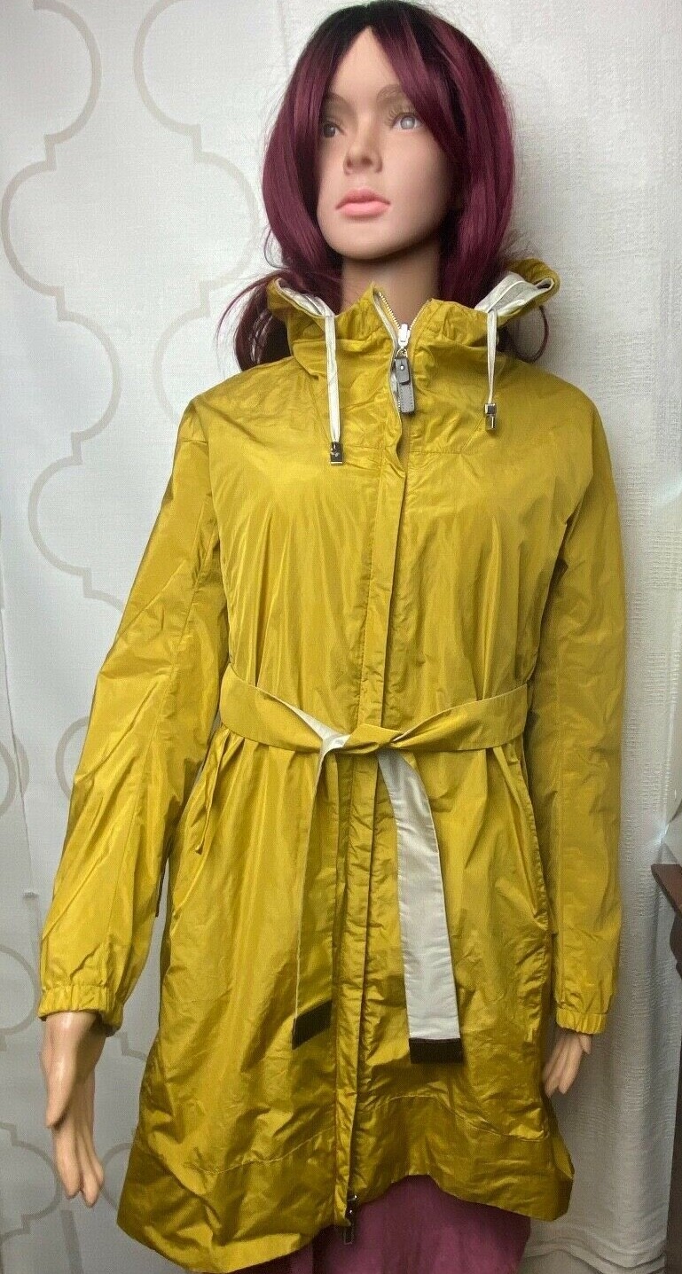 Reversible Raincoat Mustard Yellow 